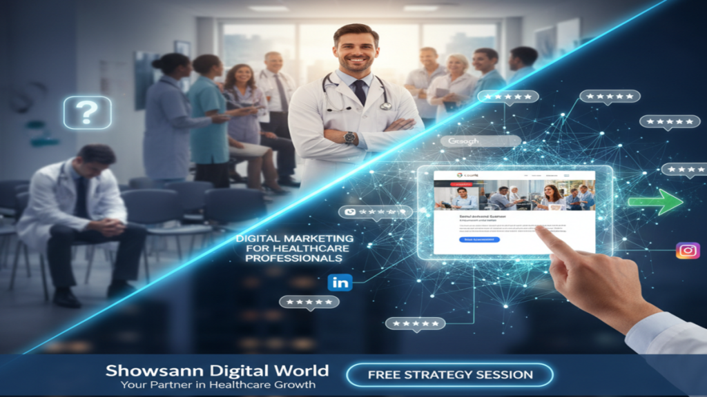 digital marketing for healthcare professionals