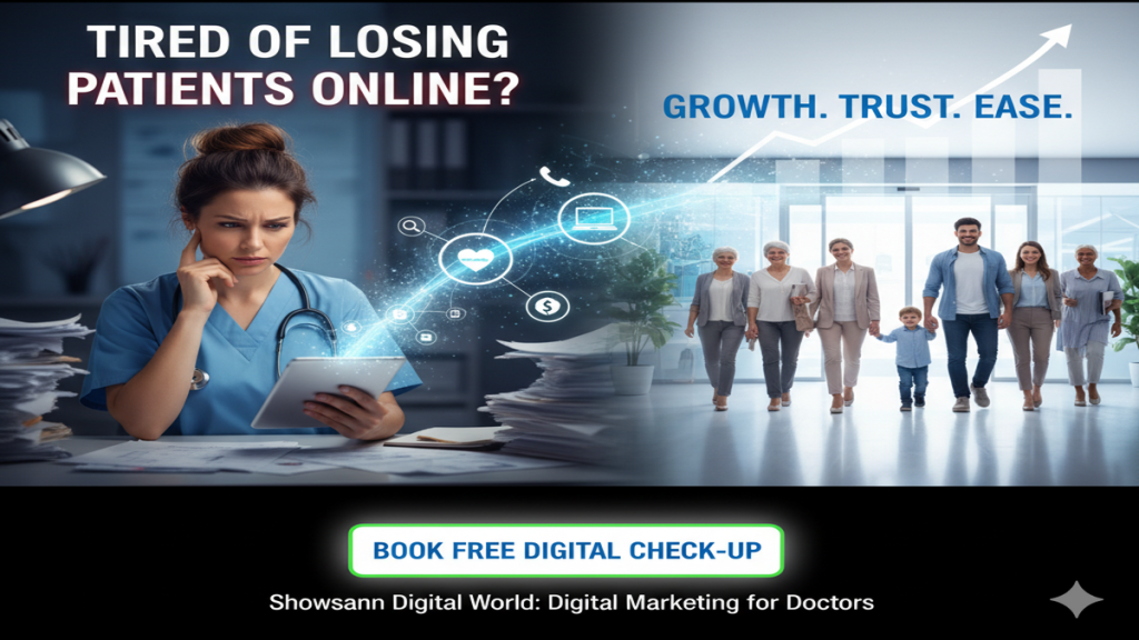 digital marketing for doctors