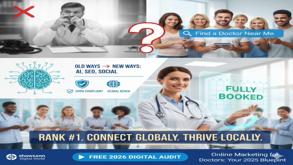online marketing for doctors